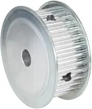 1pcs 5M-34T Belt Pulley AF Shape Inner Bore 8/10/12/14/15/16/17/19/20 Mm Alloy Pulley Wheel Circular Arc Tooth for 5M Timing Belt(14mm,for Belt Width 20 mm)
