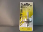 Router 10mm Beading Bit 1/4shk CRAFTMASTER Mfg in NZ. 65% OFF