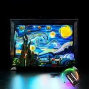Light Kit Compatible with Lego 21333 Vincent Van Gogh RC Version-Without Model