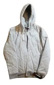 New! Never Worn! Tony Hawk Quilted Hoodie