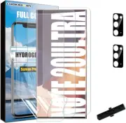 5in1 For Galaxy Note 20 Ultra Screen Protector,Tempered Glass,Side-Back Film