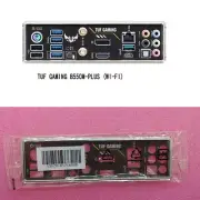TUF GAMING B550M-PLUS (WI-FI) FOR ASUS IO I/O SHIELD Back Plate BackPlate