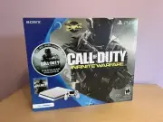 Sony PS4 Playstation 4 Slim Glacier White Call of Duty Infinite Warfare