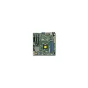 Supermicro X11ssh-f Server Motherboard - Intel C236 Chipset - Socket H4 Lga-1151