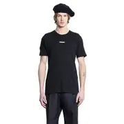 [MAISON MARGIELA] Label T-Shirt Black