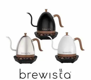 Brewista Artisan 1.0L細長嘴可調溫不銹鋼電水壺 -珍珠白