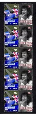 Jimmy Barnes Cold Chisel Aust Icons Mint Stamp Strip 3