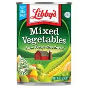 Libby's Mixed Vegetables | Delicious Vegetable Favorites | Colorful Carrots P...