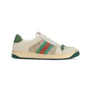[Gucci] Gucci-Multicolor Screener Polyester Snakers-Donna 38 IT