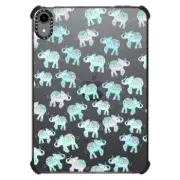 iPad mini (6th gen) iPad Impact Case LUCKY ELEPHANTS MINT