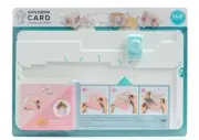 We R Memory Keepers Explosion Card Punch Board - 60000104 by American Crafts