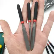 For Hardened Steel File 118mm For Stone Glass Metal Carving Mini Needle File