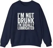 [VidiAmazing] I'm Not Drunk I'm Socially Lubricated ds019 T-Shirt
