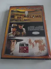 The Alamo / Butch Cassidy and the Sundance Kid / Hang 'Em High