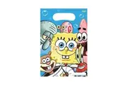 SpongeBob SquarePants Bubbles Party Bags (Pack of 6) (Multicoloured) (One Size)