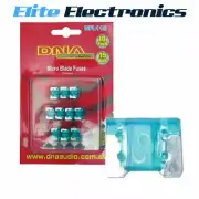 DNA WFL115 15 AMP MICRO BLADE FUSE - PACK OF 10