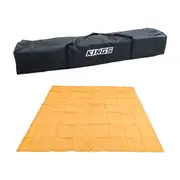 Adventure Kings 3x3m Polyester Gazebo Bag + Mesh Flooring High-Density Weave