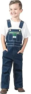 [Liberty] Boys Pre-School Boy's Denim Bib Overall Overalls - Blue