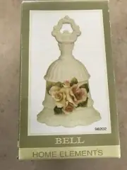 Bell 98202 Home Elements Three Hands Corp NIB Roses