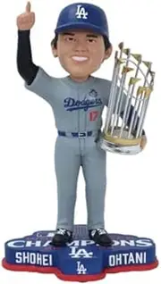 FOCO Shohei Ohtani (Los Angeles Dodgers) 2024 World Series Bobblehead