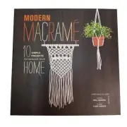 Modern Macrame Kit: 10 Simple Projects to Enhance Your Home: By Vasquez, Justine