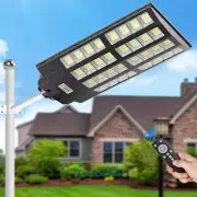 1200W Solar Light Lampara Luces Focos Solares Exterior Luz Jardin Patio Sensor