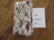 North American Game Handmade Quilted Longer Size Paperback Book Cover