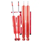 F + R KYB SKORCHED 4'S 4WD Shocks for TOYOTA Prado RZJ120 KZJ120 GRJ120 KDJ120
