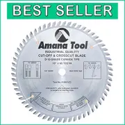 Heavy Duty 10" Diameter Saw Blade with 60 TCG Teeth for General Purpose Cutting