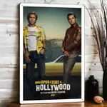 從前，有個好萊塢. 電影海報鐵皮畫 臺灣製造全現貨 ONCE UPON A TIME... IN HOLLYWOOD