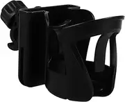 Beaupretty Mic Stand Cup Holder Compact Water Bottle Holder for Microphone Stand Installation Portable Design for Musicians Spill and Space Saving