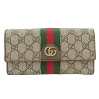 在飛比找Yahoo奇摩購物中心優惠-【二手名牌BRAND OFF】GUCCI 古馳 烏木色 PV