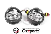 Pair Fog Light Driving Lamp Kit 2 LED For Ford FPV BF F6 GT GT-P Typhoon Pursuit