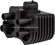 HardDrive HD HP Single Fire Coil, '18 - '22 Harley M8 Softail, repl 31600067