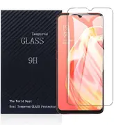 [1 PACK] Oppo A91 Screen Protector Full Coverage Tempered Glass Screen Protector Guard (Clear) - Case Friendly