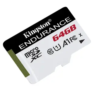 金士頓 Kingston High Endurance microSDXC 64G 高耐專用記憶卡 SDCE/64GB U1 A1