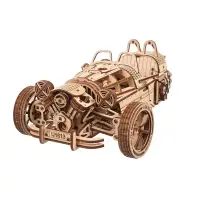 在飛比找蝦皮購物優惠-Ugears 摩根三輪跑車 UGR-S Wooden Mod