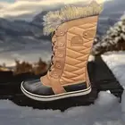 Sorel Tofino II Waterproof Boots Curry Fawn Women Size 8 NEW In Box