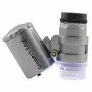 Microscope, Lighted, 60 Power Magnification