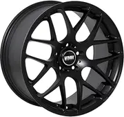 VMR V710 Matte Black Wheel with Painted Finish (18 x 9.5 inches /5 x 120 mm, 50 mm Offset)