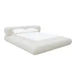 [James Lane] Frankie Bed Boucle Ivory