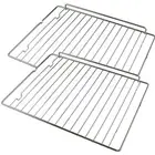 Shelf For Smeg Oven Shelf Wire Rack Metal Main Oven Cooker Shelf Pack of 2 esd