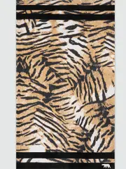 Gym Sweat Towels & Workout Towels. Running Bare - Like a Tiger Gym Towel