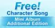 【小凜社】《8月免訂金》FREE! 男子游泳部 Character Song Mini Album Additional Edition 專輯CD 店鋪特典可選