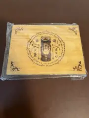 The Legend Of Zelda Tears Of The Kingdom - Wooden Plaque Preorder Bonus - Sealed