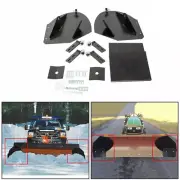 Snow Plow Blade Wing Extensions Extenders for PW22 Pro Wings Meyer Western Boss