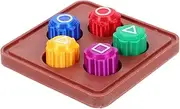 ERINGOGO Korean Traditional Game Set Pebble Catching Game for Family Fun Hand Eye Coordination Training Engaging Activity for All Ages for Gatherings and Parties