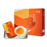 在飛比找蝦皮商城優惠-Hi-Q 中華海洋生技 褐藻醣膠鱸魚精 60ml*5包/盒/