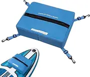 Paddleboard Cooler - Insulated Kayak Cooler Storage Bag | Large Capacity Sport Food Holder Zipper Closure with Handle for Mobile Phone, Water Bottle