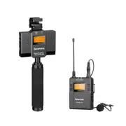 Saramonic UwMic9 Kit12 UHF Wireless Lavalier Microphone System SPRX9+TX9 (AU Version)